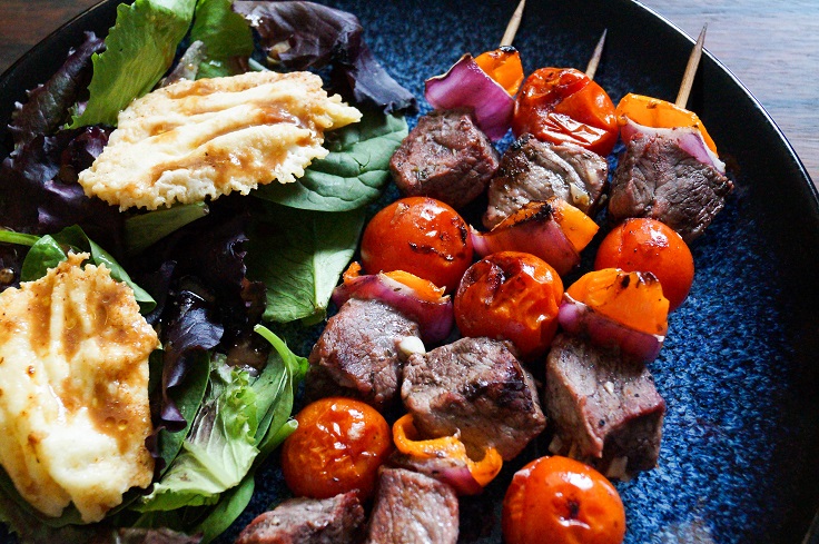 Citrus-Beef-Skewers