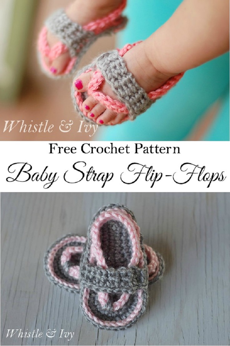 Crochet-Baby-Strap-Flip-Flop-Sandals1