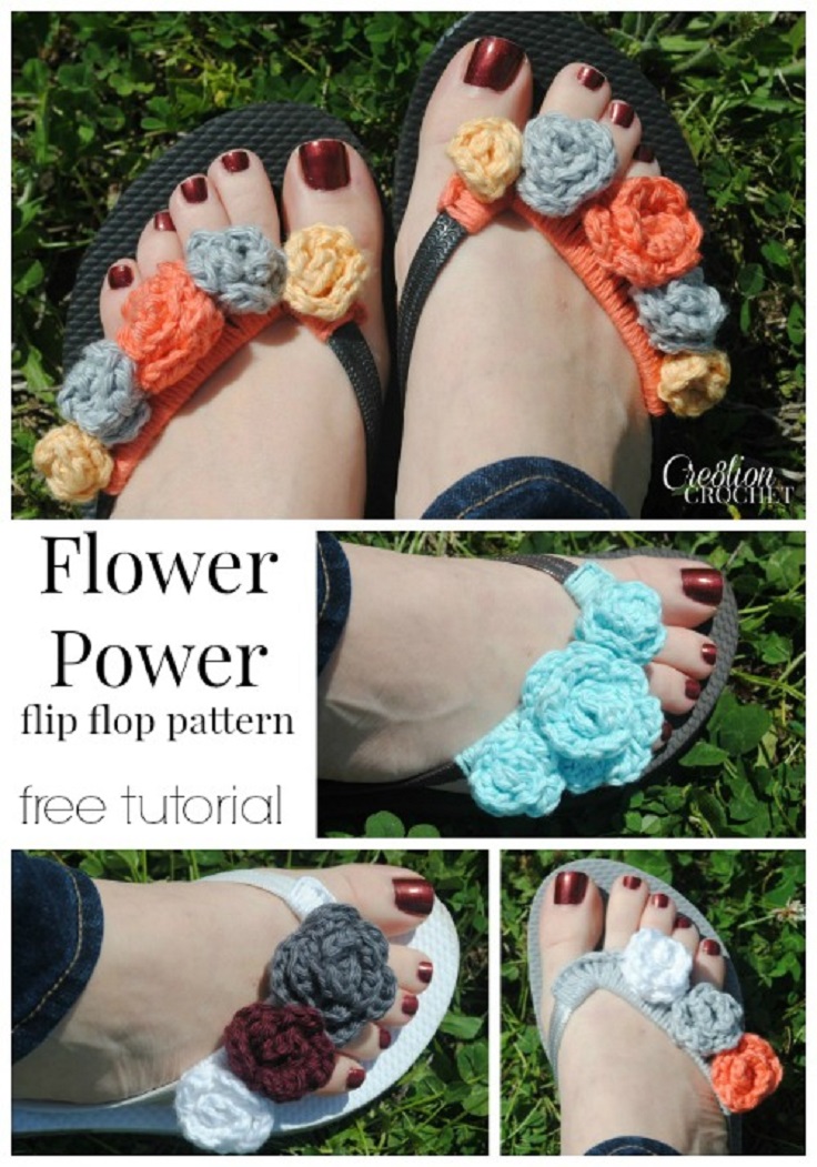 Free-Flip-Flop-Flower-Tutorial