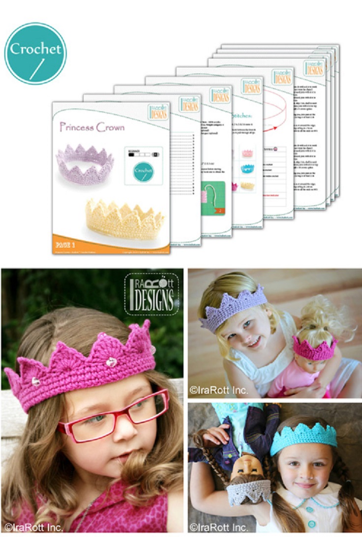 Free-Princess-Crown-Tiara-Crochet-PDF-Pattern