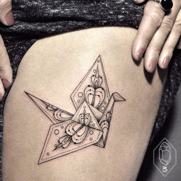 Geometric-Tattoo-Origami