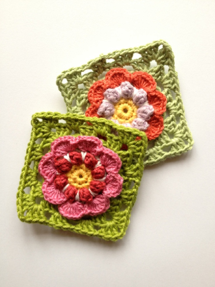 TOP 10 Free Crochet Granny Square Patterns | Top Inspired