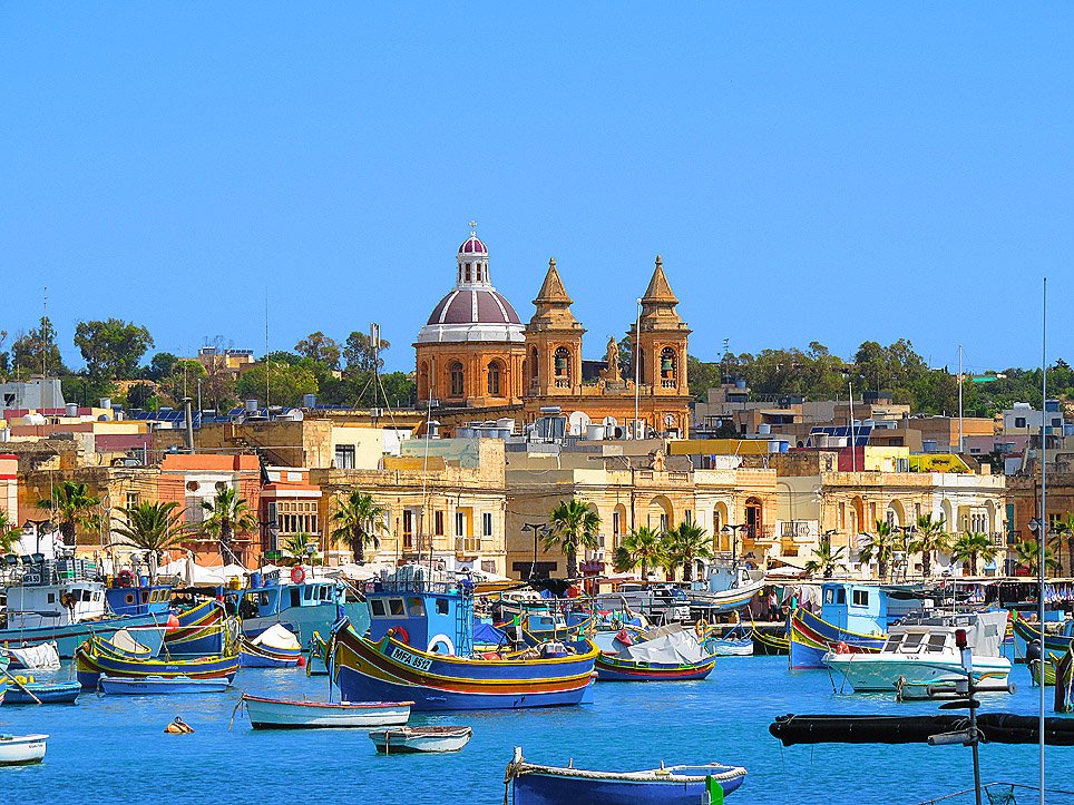 Marsaxlokk-Malta