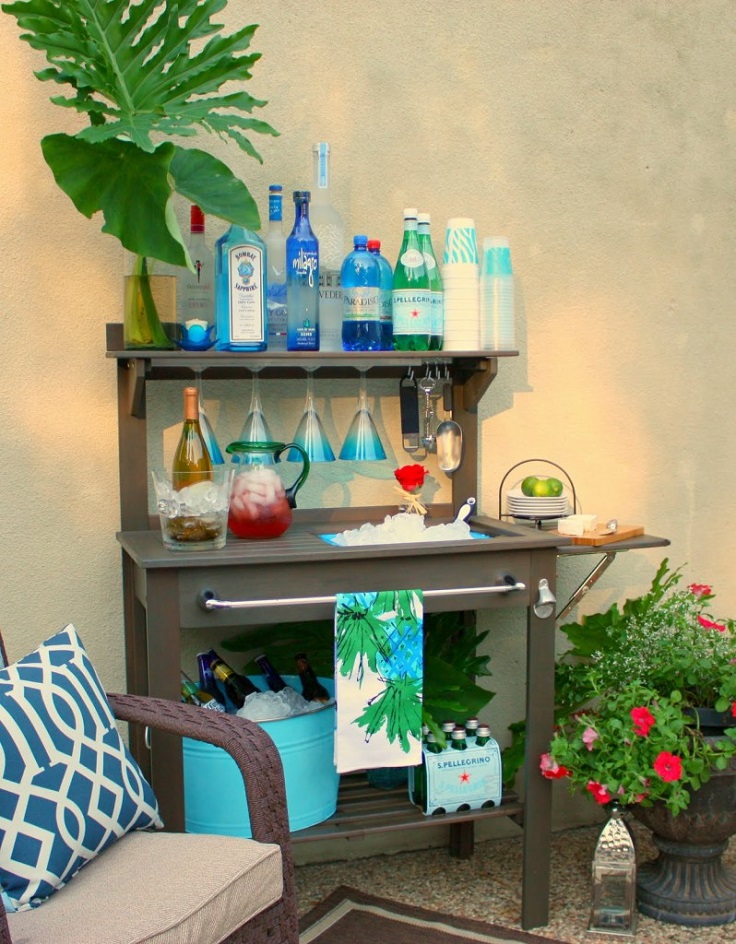 Outdoor-Side-Table-Turned-Buffet