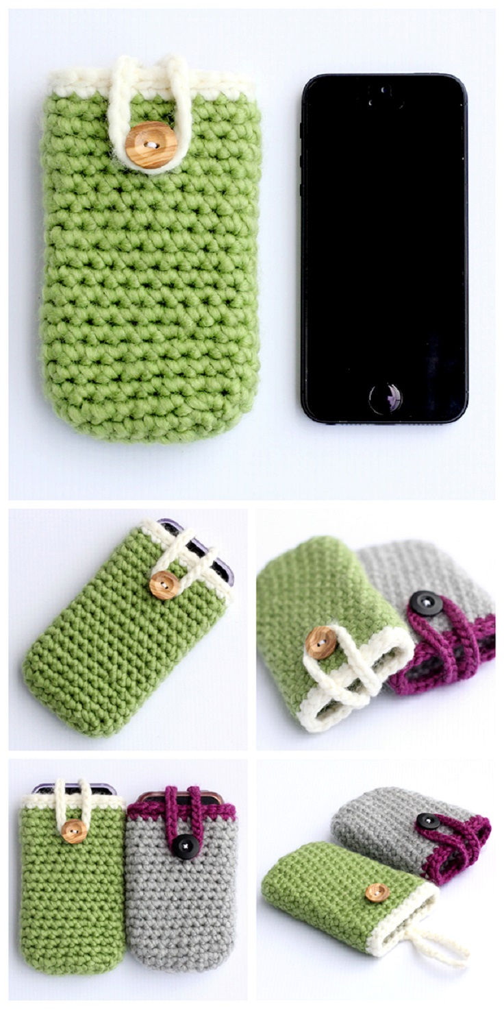 Quick-and-Easy-Crochet-iPhone-Case