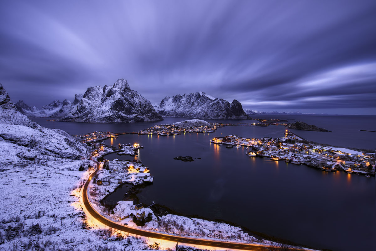 Reine-Norway-winter