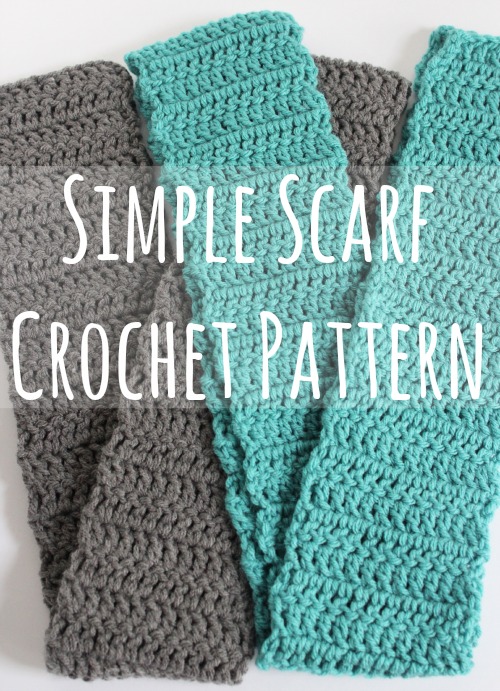 Simple-Scarf-Crochet-Pattern