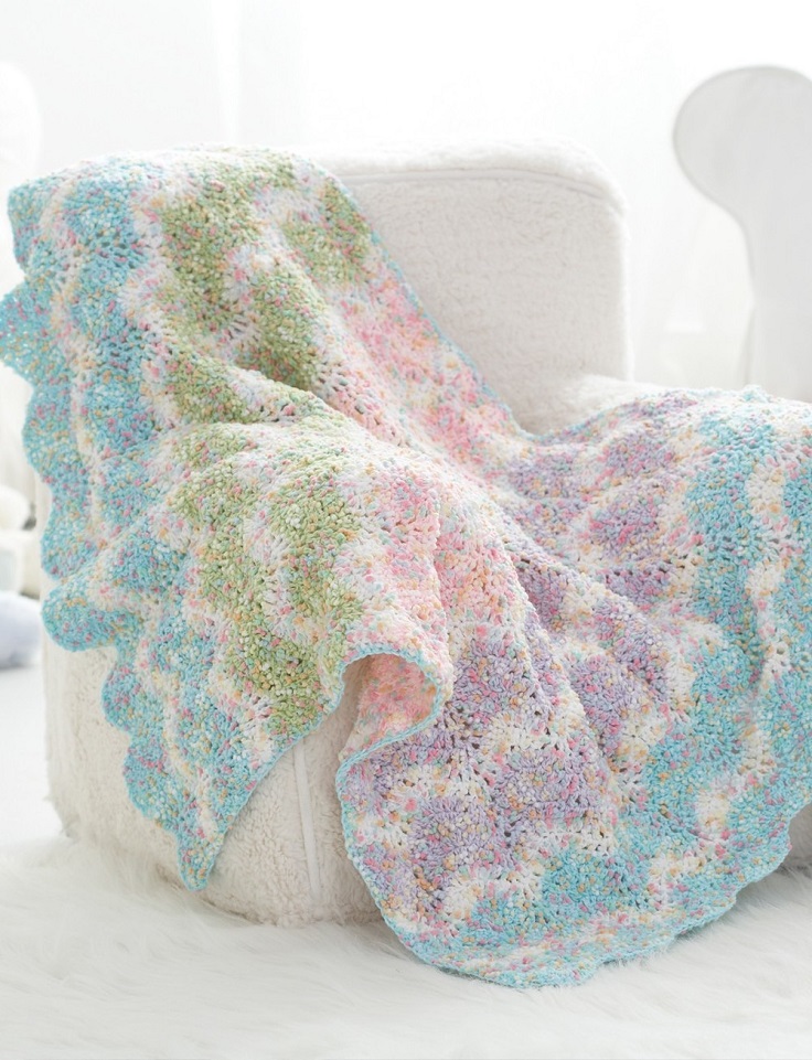 Sweet-Pastel-Waves-Crochet-Baby-Blanket-Pattern