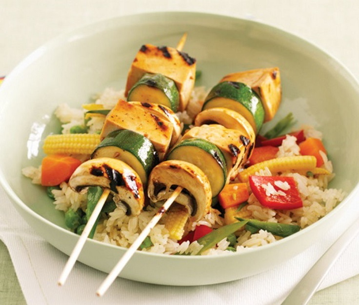 Teriyaki-Vegan-Tofu-kebabs