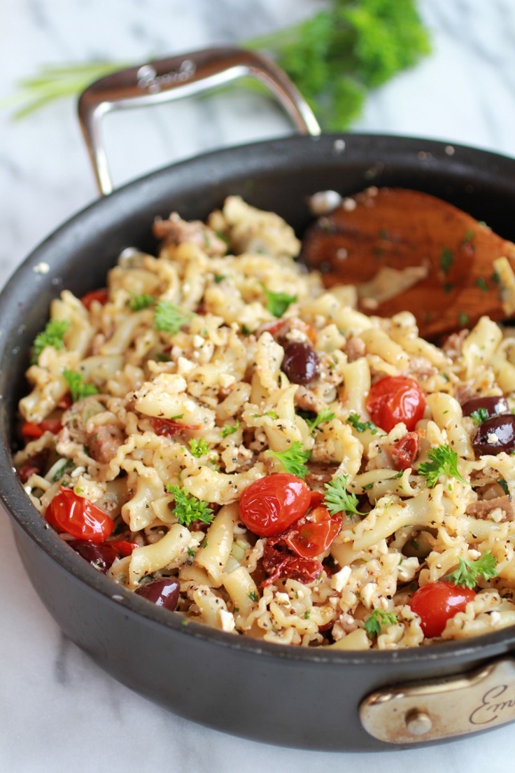 campanelle-pasta-with-tuna-and-tomatoes