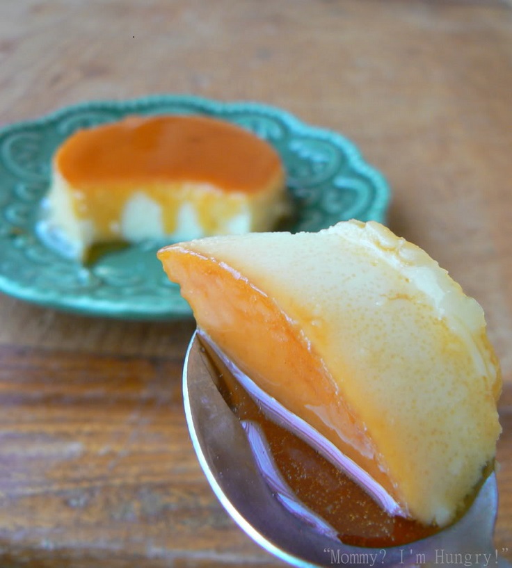 coconut-flan