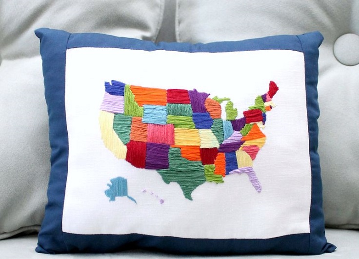 Top 10 DIY Map Gifts For Travel Lovers | Top Inspired