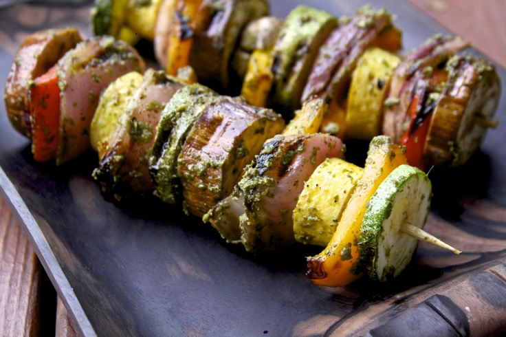 grilled-summer-vegetables-skewers