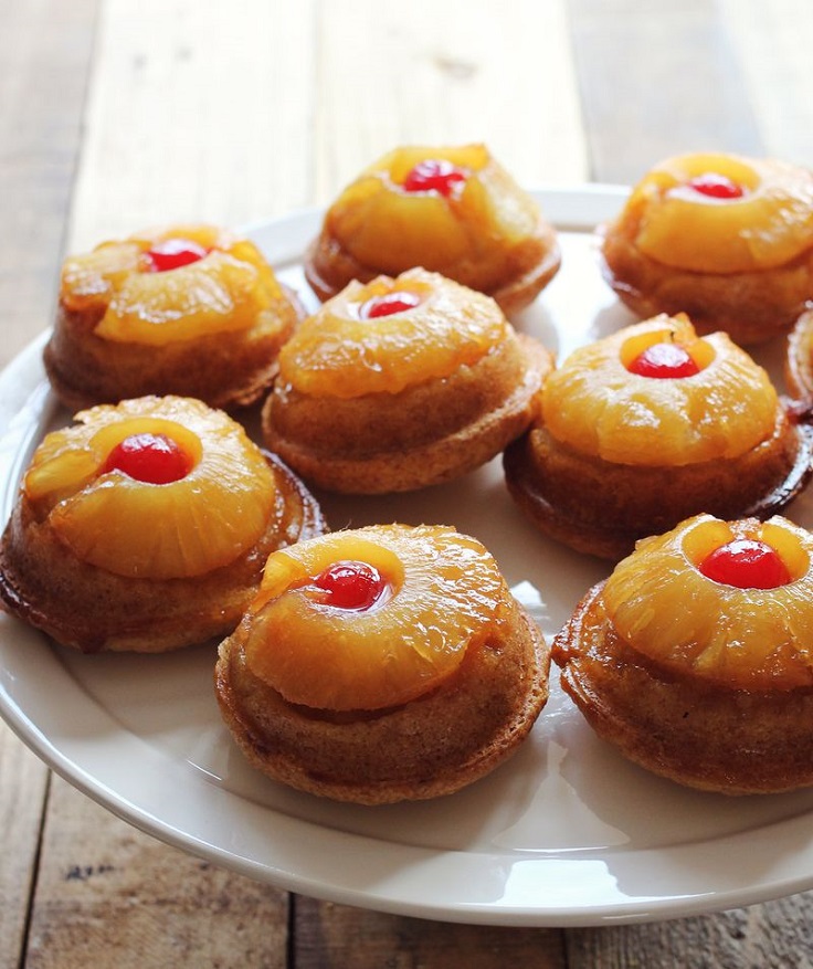 mini-pineapple-upside-down-cakes