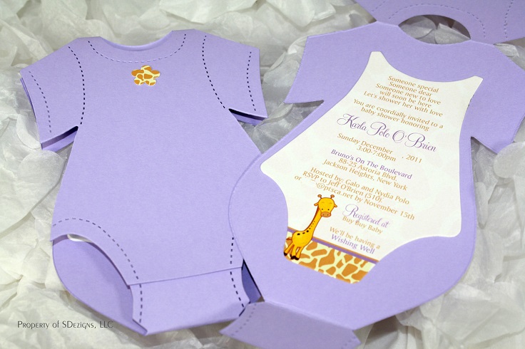 Top 10 Creative DIY Baby Shower Invitation Ideas | Top Inspired