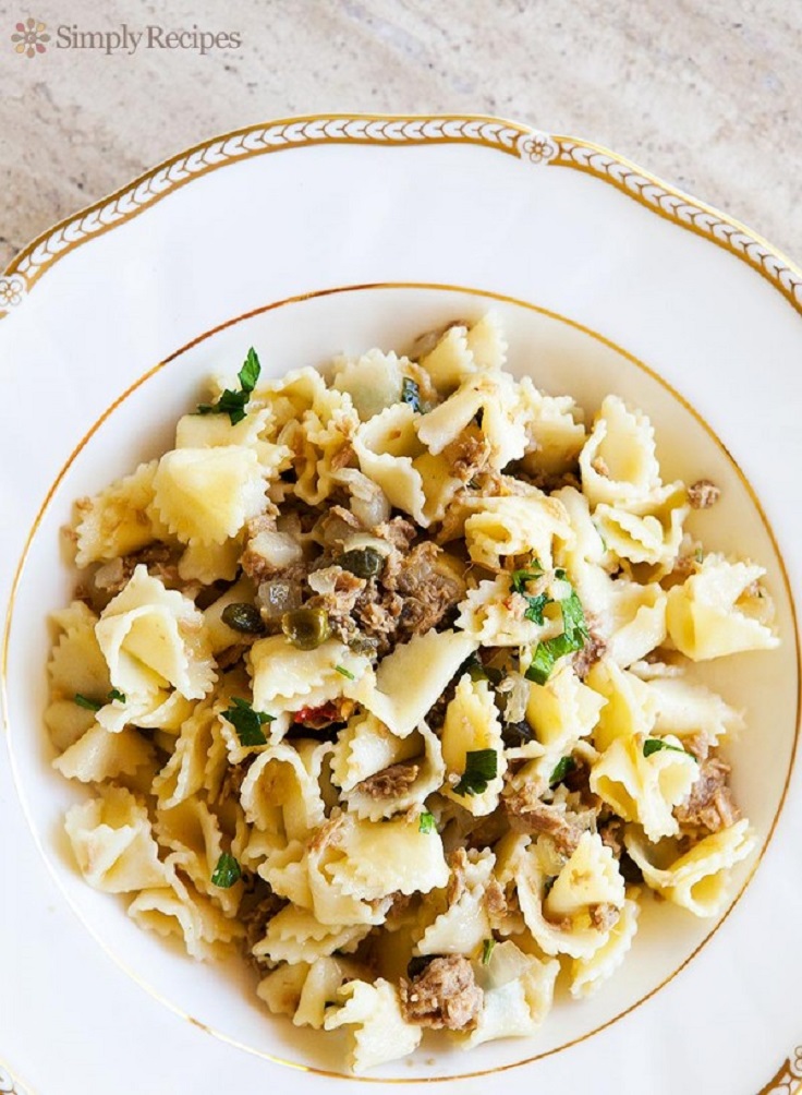 pasta-with-tuna-and-capers
