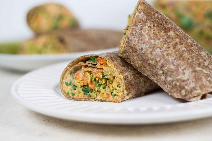 quinoa-wrap