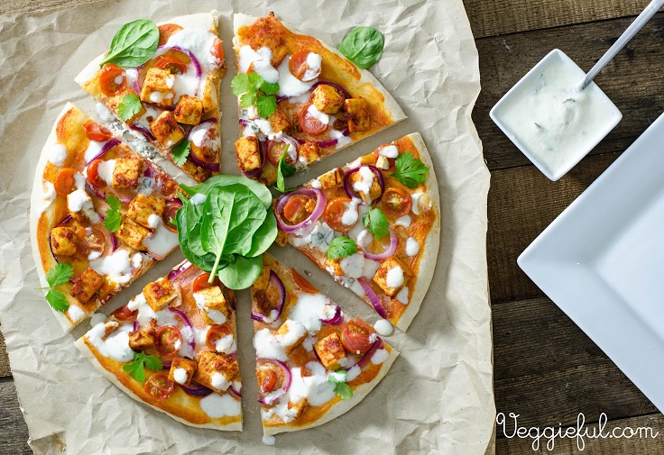 tandoori-tofu-pizza