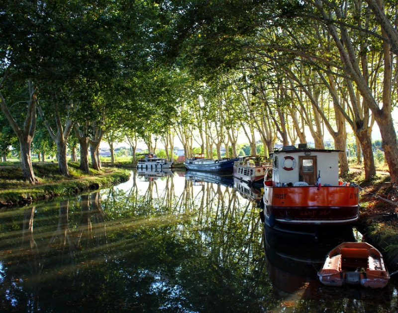 TOP 10 Barging Routes in Europe | Top Inspired