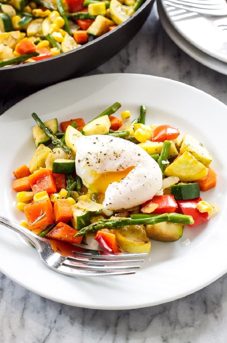 vegetable-hash-with-poached-eggs