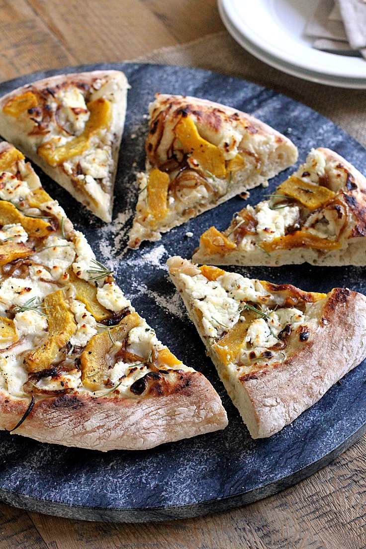 Acorn-Squash-Caramelized-Onion-and-Goat-Cheese-Piz