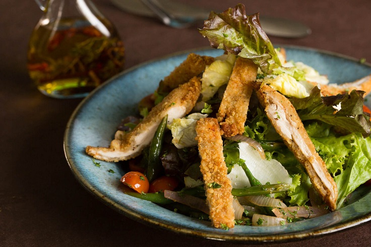 Chicken-Salad-with-caramlized-onions Chicken-Salad-with-caramlized-onions