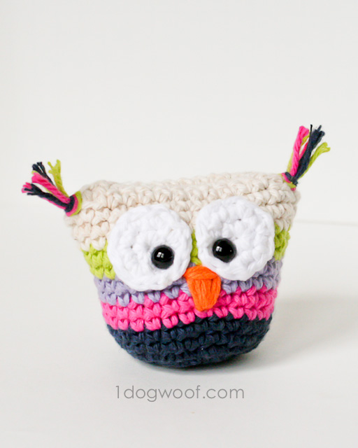 Crochet-Owl-Pouch