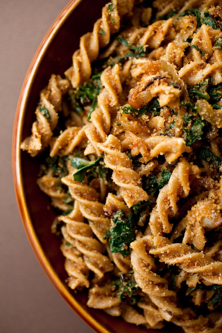 Pasta-With-Caramelized-Onion