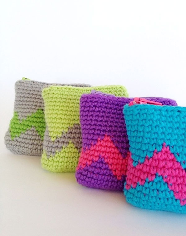 TOP 10 Free Patterns for Crocheted Coin Purses | Top Inspired