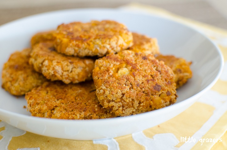 chickpea-patties