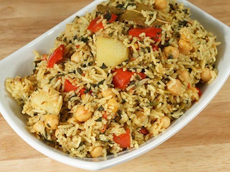 chickpea-pulav