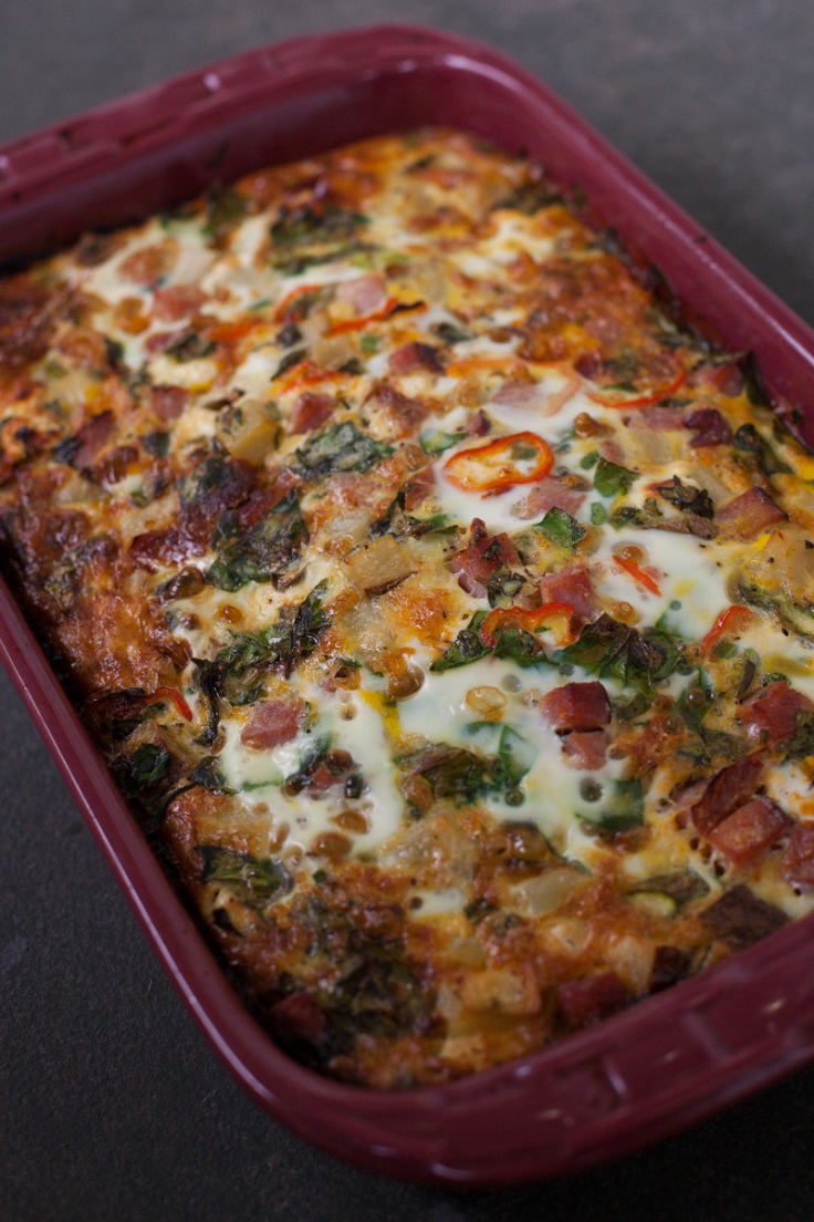 ham-and-veggie-casserole