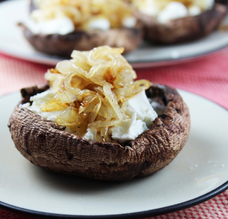 stuffed-portabello-mushroom-caps