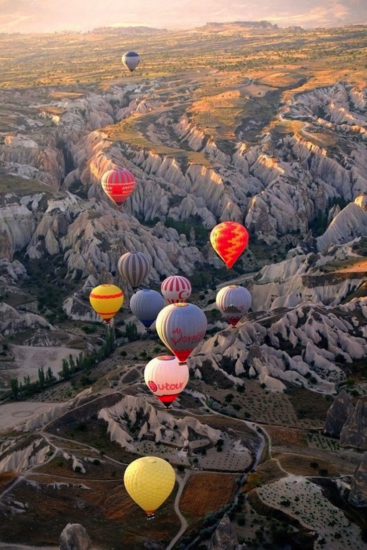 TOP 10 Best Hot Air Balloon Rides | Top Inspired