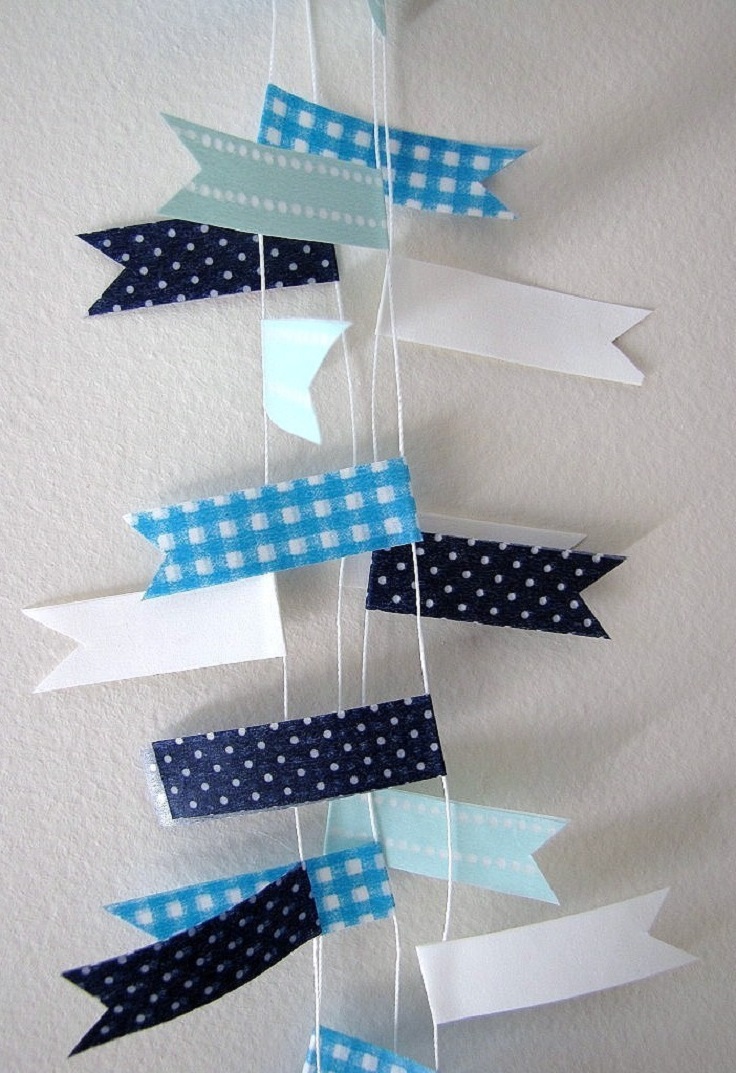 washi-tape-bunting