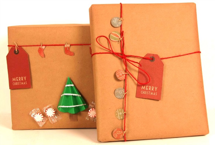 wrapping-with-kraft-paper