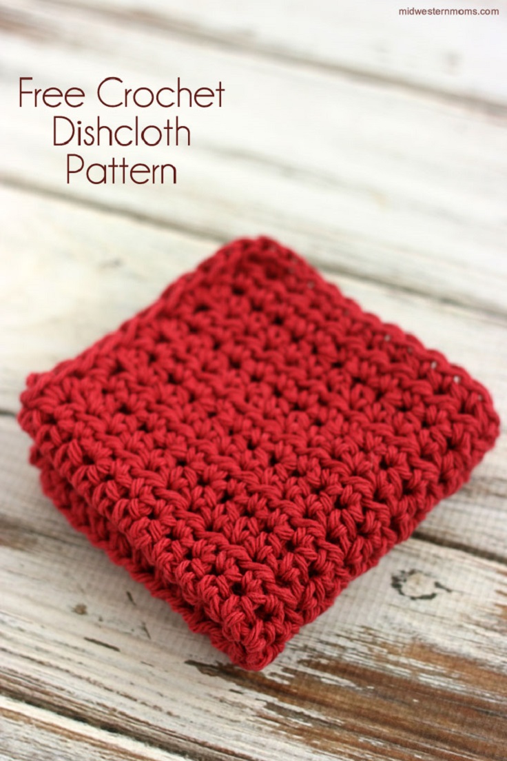 Dishcloth-Crochet-Pattern-for-Beginners