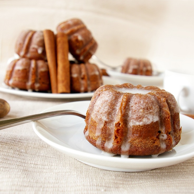 Gingerbread-Bundts