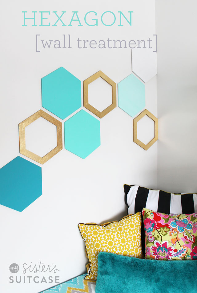 Hexagon_wall_treatment