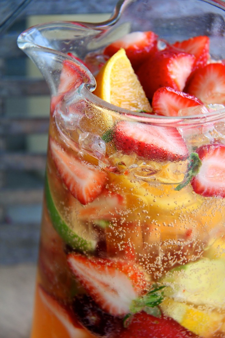 TOP 10 Non-Alcoholic Drinks for Summer | Top Inspired