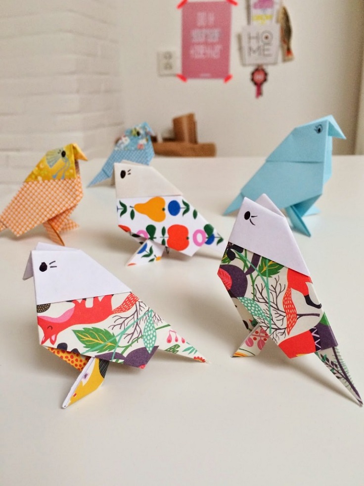 Origami-Birds