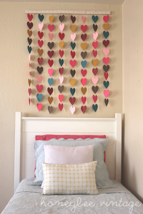 Paper-Heart-Wall-Art