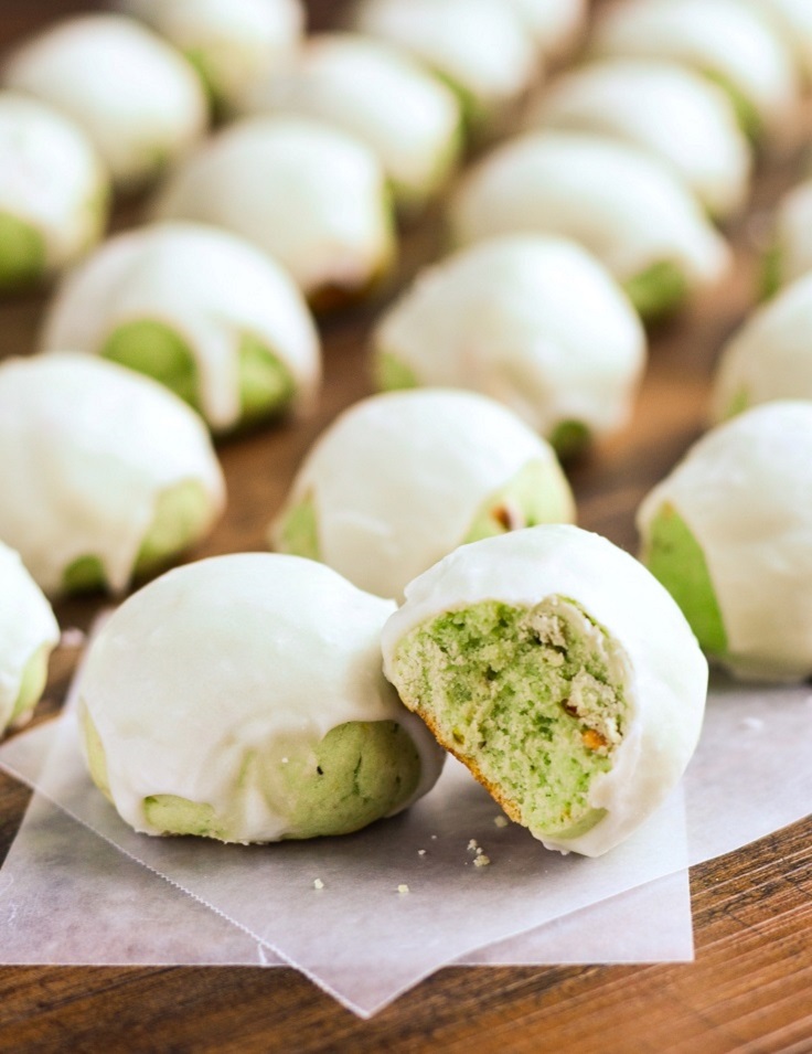 Pistachio-Cookies