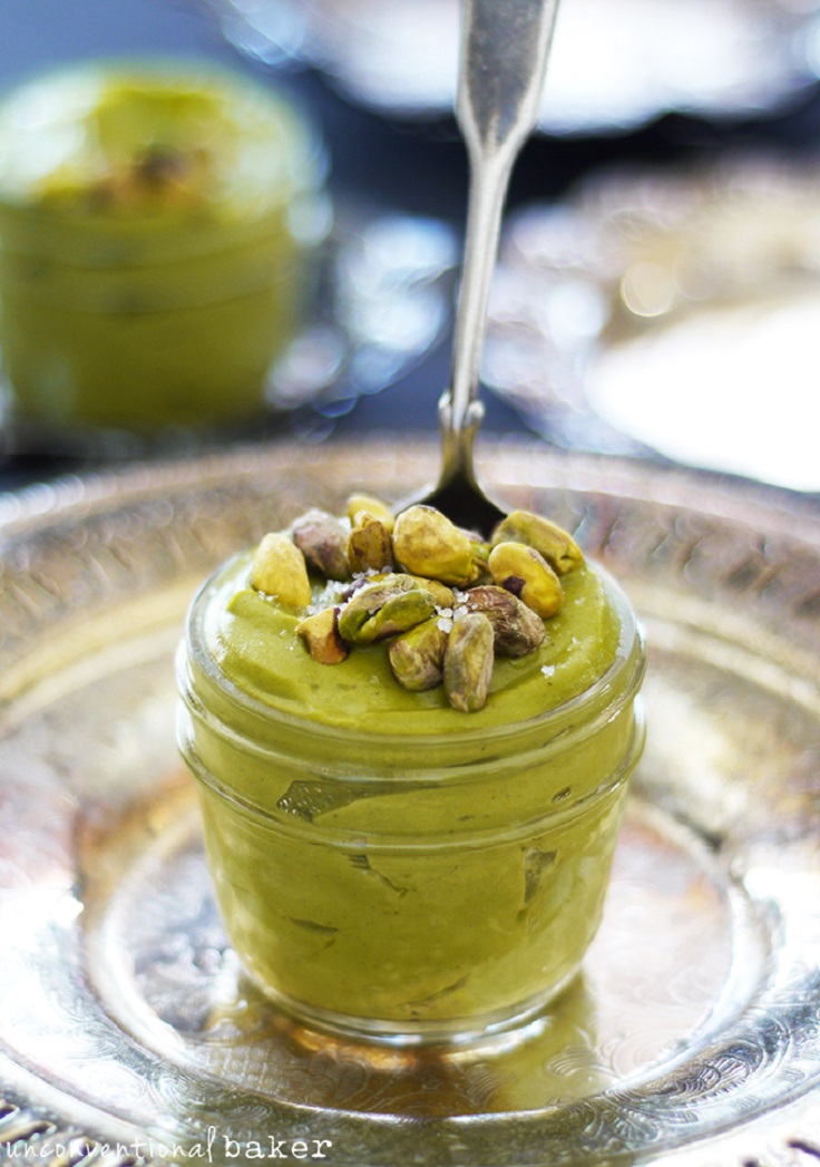 Pistachio-Pudding