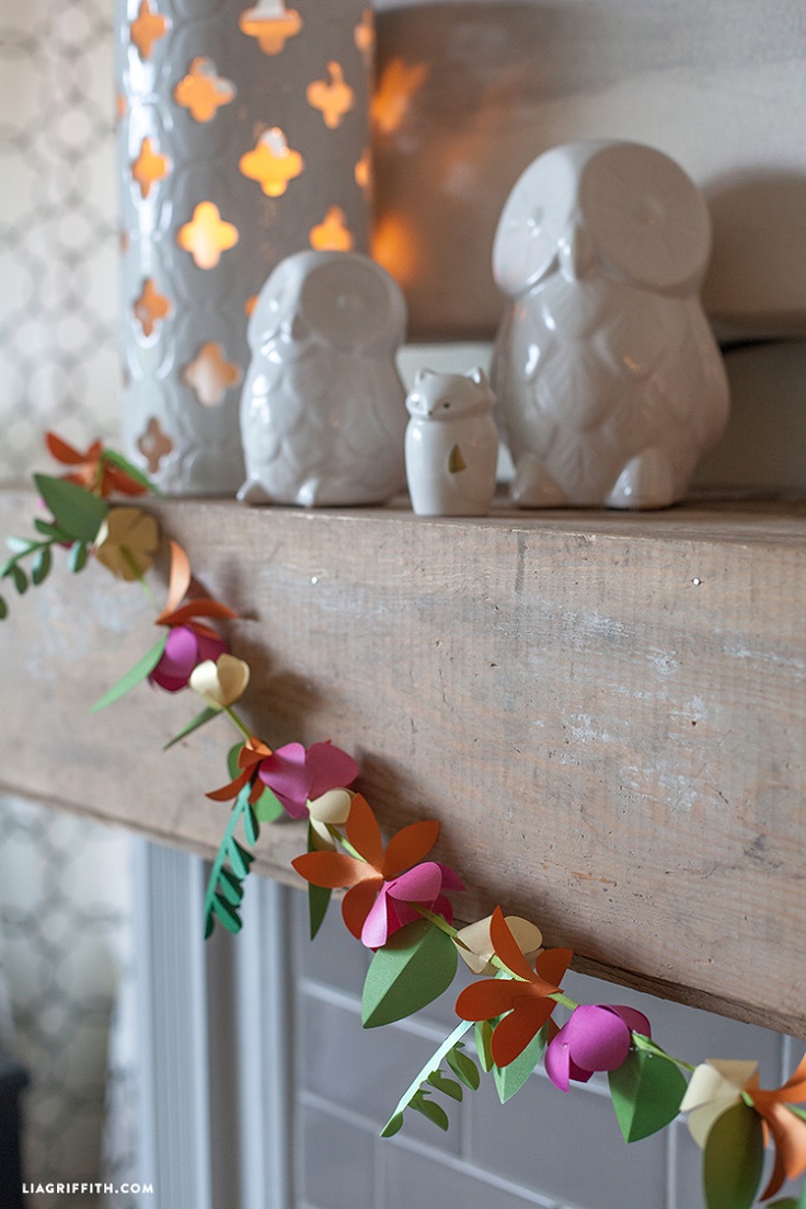 Spring-Paper-Flower-Garland