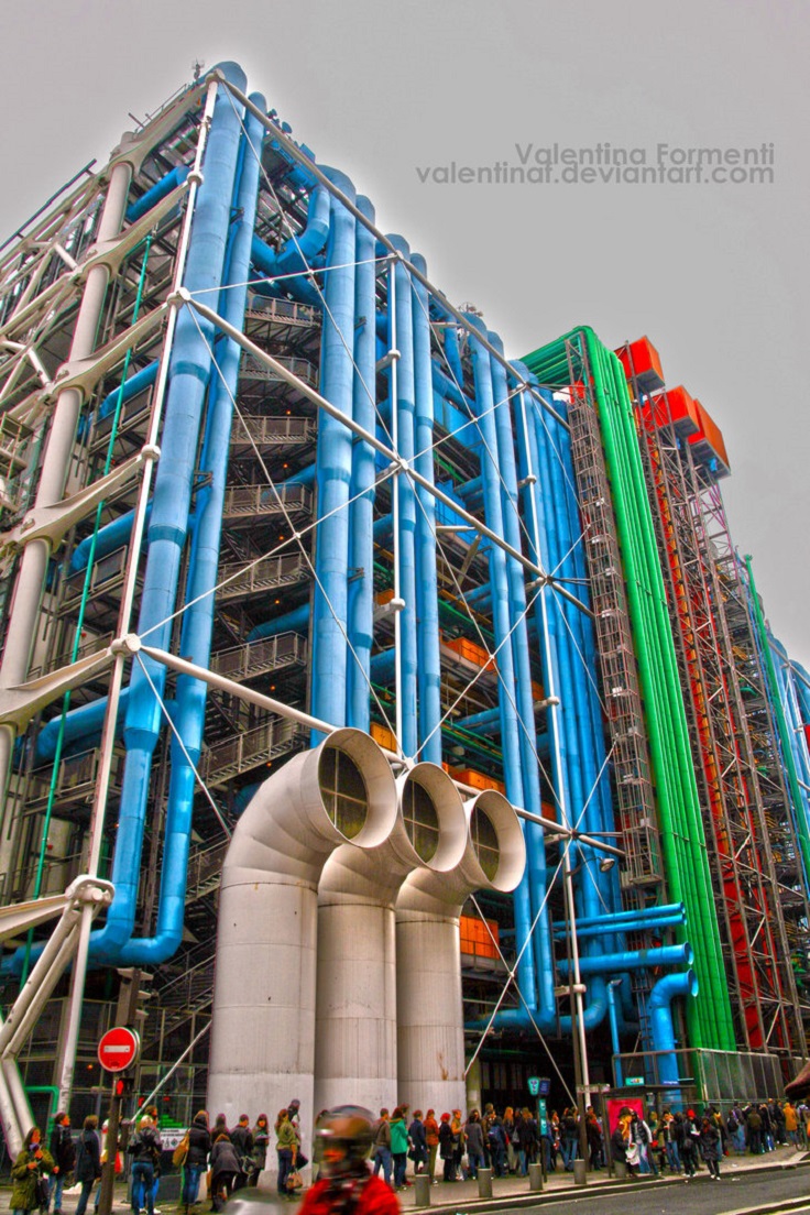 centre_pompidou__paris__by_valentinaf-d4x6va5