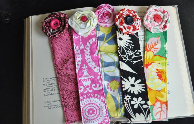 fabric-bookmark