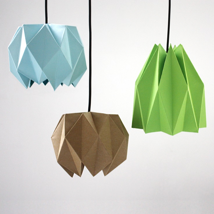 origami-lampshade