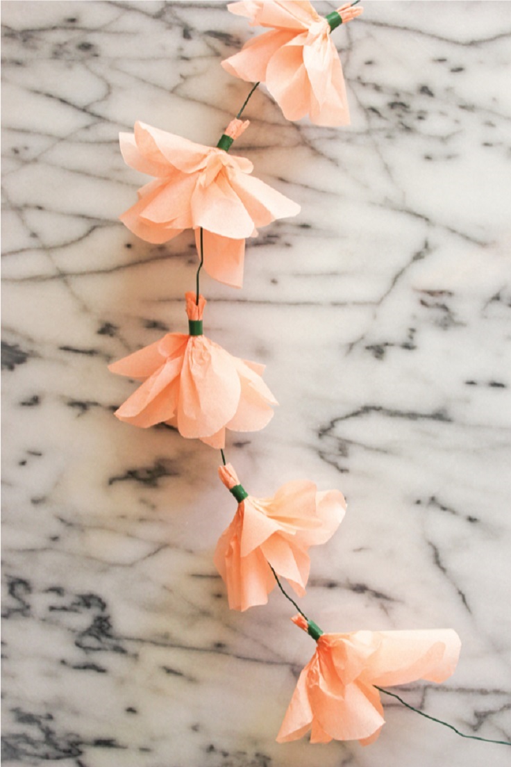 tissue-paper-garland