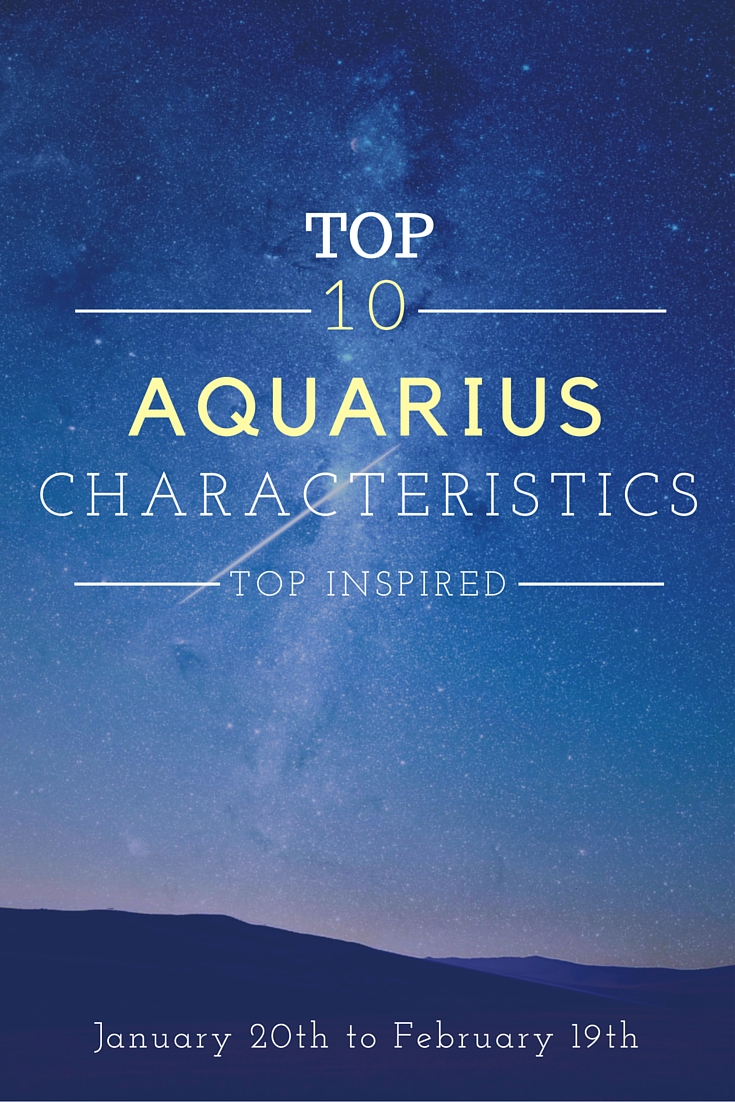 aquarius-traits